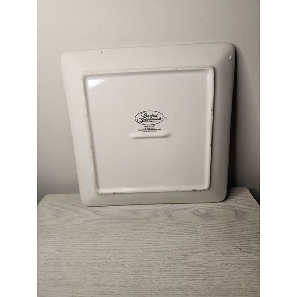 Certified International Tex Mex Mexicano Restaurante‎ Square Dinner Plate - Picture 5 of 5